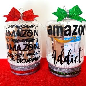 Amazon Ornaments